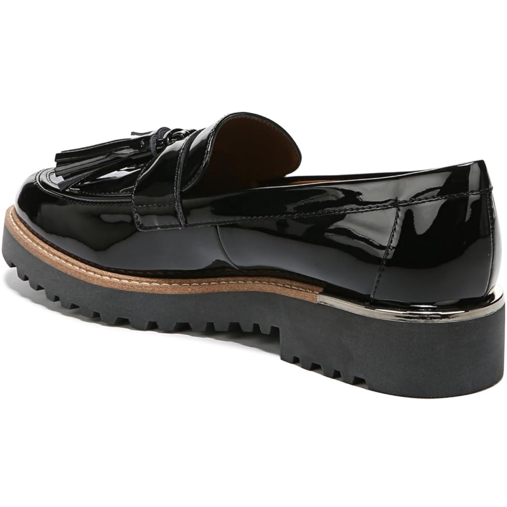 Franco Sarto black loafers - Picture 3 of 6